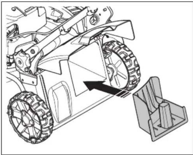 HUSQVARNA LC 356VP - Sådan ændres produktet til biokliptilstand - 1