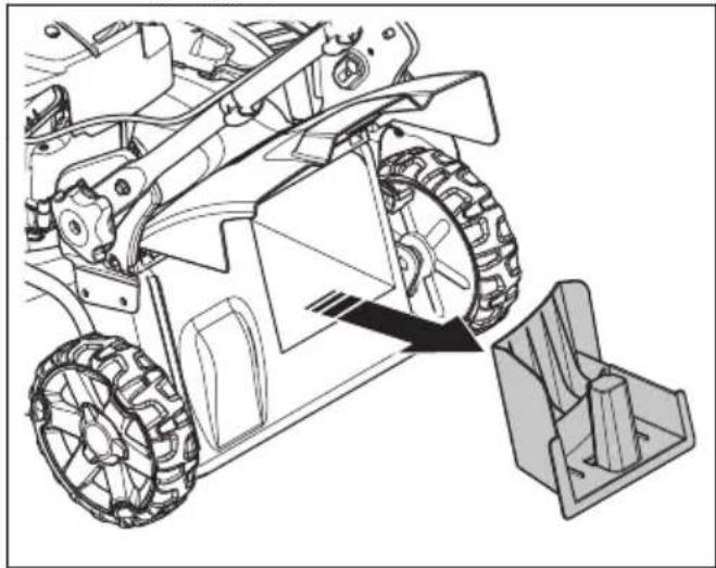 HUSQVARNA LC 356VP - Använda produkten med gräsuppsamlaren () - 2