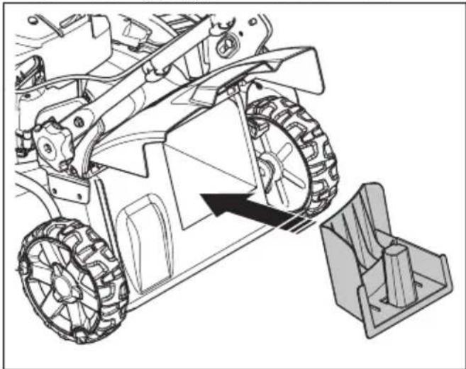 HUSQVARNA LC 151S - Slik bruker du produktet med oppsamleren (LC 151, LC 151S) - 4