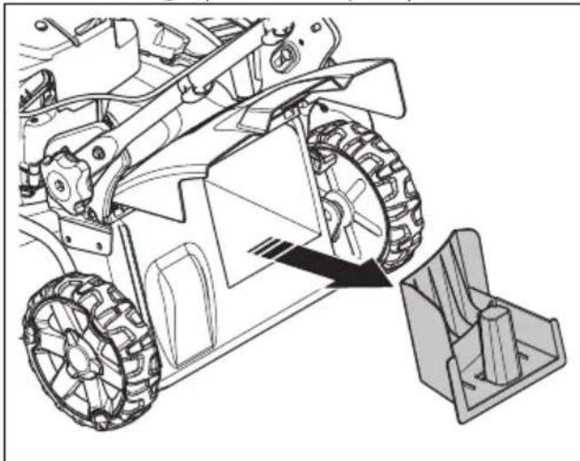 HUSQVARNA LC 151S - A termék használata fügyűjtővel (LC 151, LC 151S) - 2