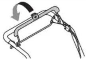 HUSQVARNA LC 151S - Product starten - 1