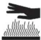 HUSQVARNA LC 151S - A terméken található jelzések - 12