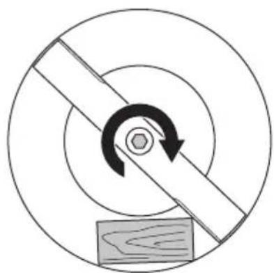 HUSQVARNA LC 151S - A kés cseréje - 3
