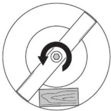 HUSQVARNA LC 151S - Mes vervangen - 1