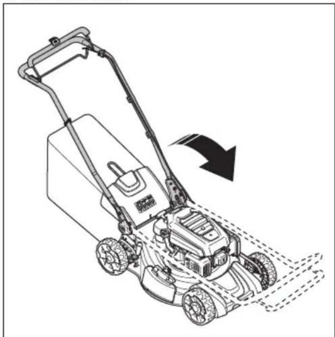 HUSQVARNA LC 151S - Toote seadistamine multšimisrežiimile (LC 151, LC 151S) - 1