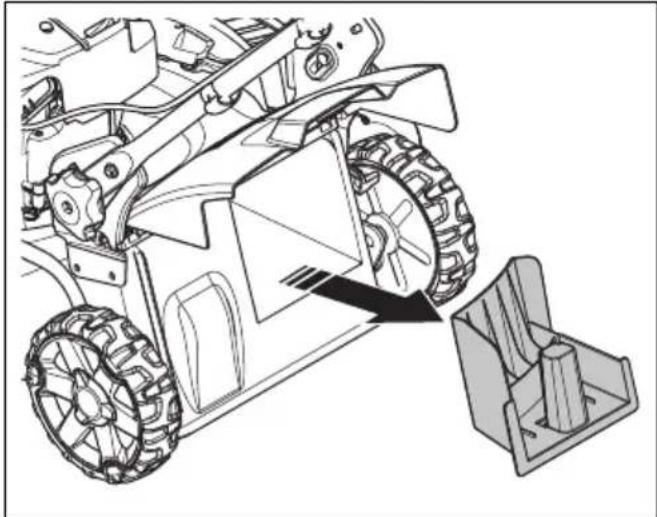 HUSQVARNA LC 151S - Utilizar o produto com o coletor de relva (LC 151, LC 151S) - 2
