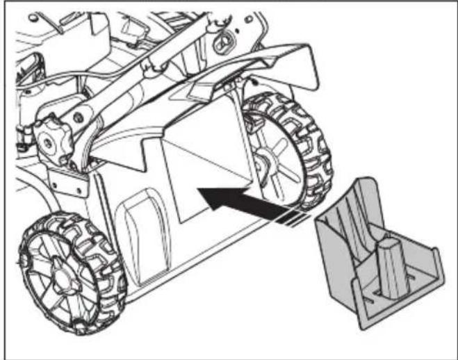 HUSQVARNA LC 151S - Ändra produkten till mulchingläge ((LC 151, LC 151S)) - 1