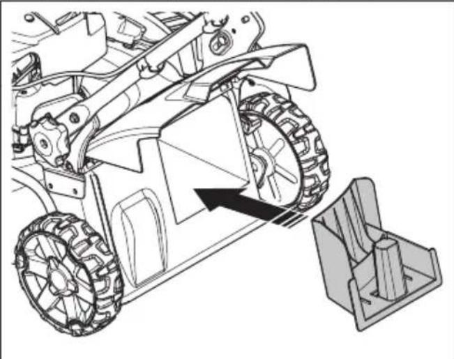 HUSQVARNA LC 151S - Přestavba výrobku na režim mulčování (LC 151, LC 151S) - 1