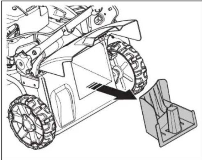 HUSQVARNA LC 151S - Het product gebruiken met de grasopvangbak (LC 151, LC 151S) - 2
