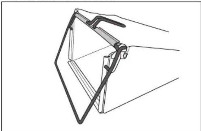 HUSQVARNA LC 151S - 装配集草袋 (LC 151, LC 151S) - 1