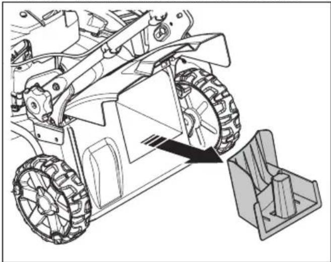 HUSQVARNA LC 151S - 将产品与集草袋配合使用 (LC 151, LC 151S) - 2