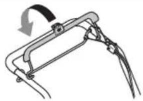 HUSQVARNA LC 151S - A termék elindítása - 1