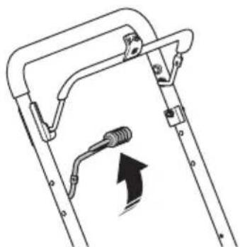 HUSQVARNA LC 151S - A kerekeken levő meghajtó használata (LB 251S) - 1