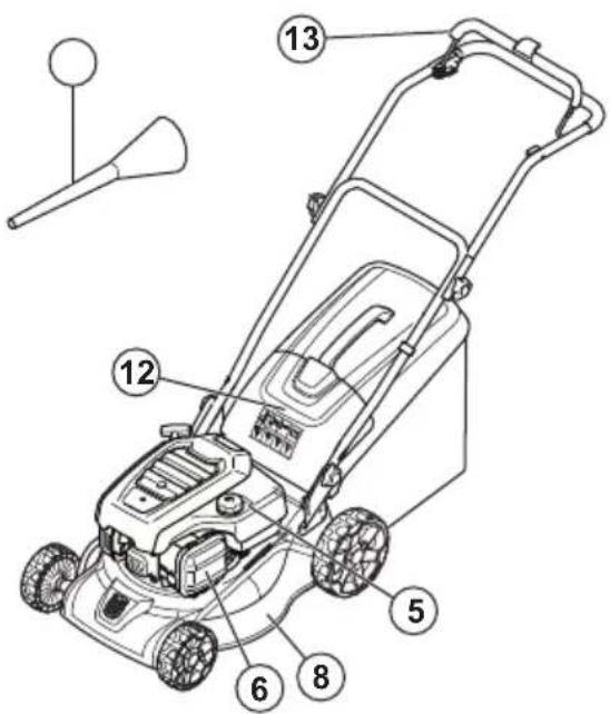 HUSQVARNA LC 140SP - 2