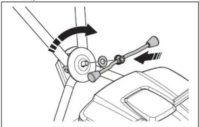 HUSQVARNA LB 548i - Σuvapμoλόγηση της λαβής (LB 548i, LB 553iV) - 2