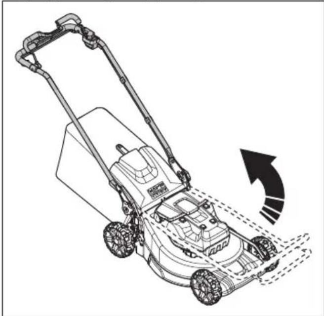 HUSQVARNA LB 548i - Ställaprodukten i arbetslåget ((LC 551iV)) - 1