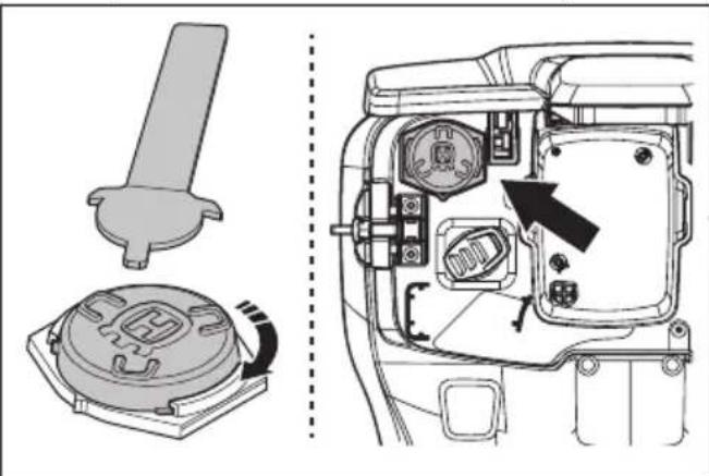 HUSQVARNA LB 548i - Montera sensorn - 6