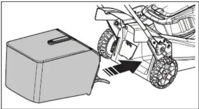 HUSQVARNA LB 548i - Graskskchch-の取り付（LC551iV)） - 3
