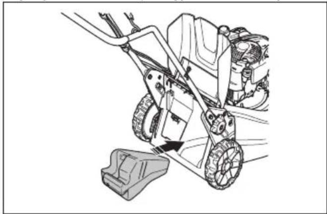 HUSQVARNA LB 548i - Mulčiavimo priedo montavimas (LC 551iV priedas) - 1