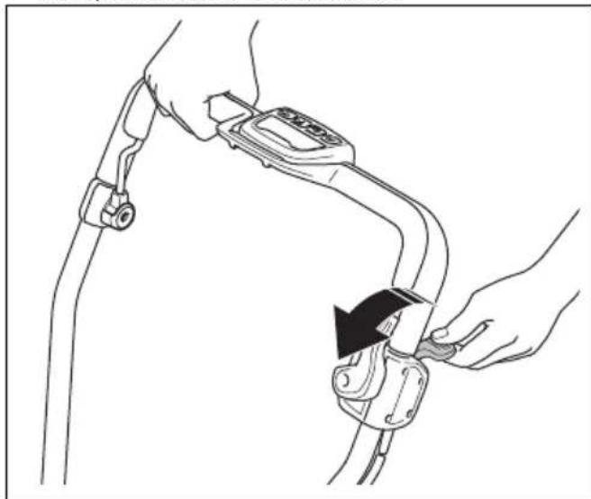 HUSQVARNA LB 548i - Pour appliquer l'entraînement aux roues (LB 553iV) - 1