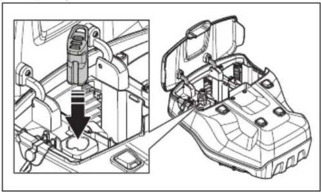 HUSQVARNA LB 548i - Pornirea produsului - 1