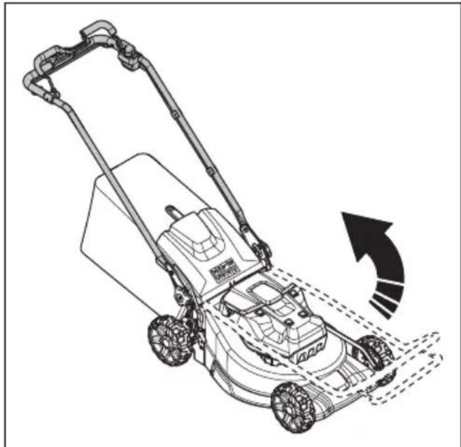 HUSQVARNA LB 548i - Toote seadmine tooasendisse (LC 551iV) - 1