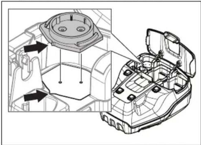 HUSQVARNA LB 548i - To install the sensor - 4