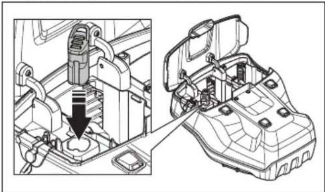HUSQVARNA LB 548i - Batterstatus - 2