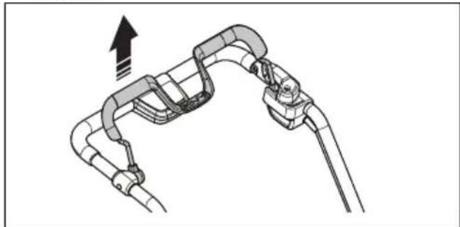HUSQVARNA LB 548i - Product stoppen - 1