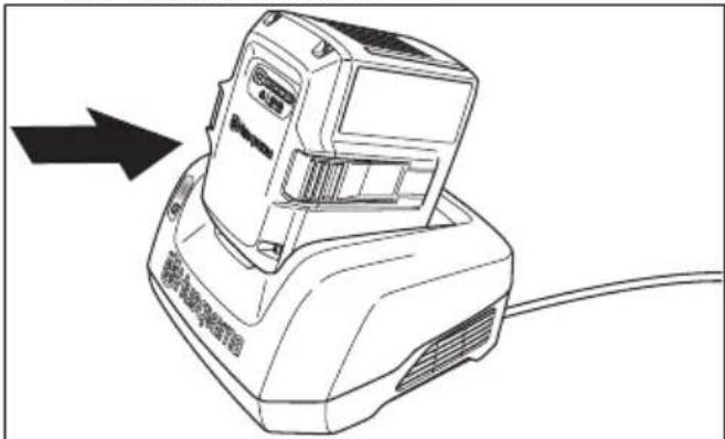 HUSQVARNA LB 548i - 3a 3apeKdane Ha akymylaTopa - 2
