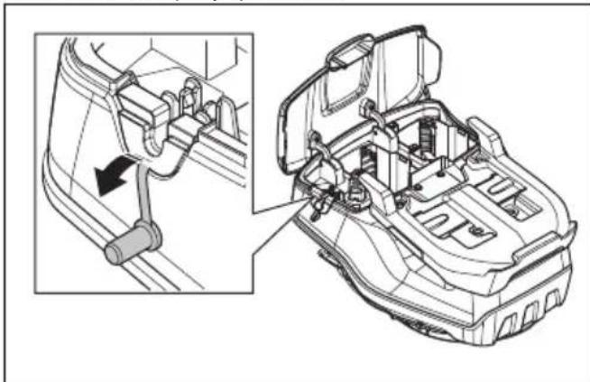 HUSQVARNA LB 548i - BcTaHOBJIeHHa Ta BmMaHnHa 6aRaTo6NoUHOro aKymyJrTopa (doaTKOBn akcecyap) - 4