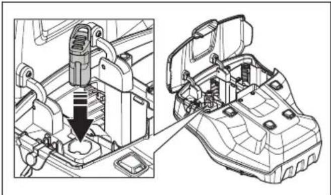 HUSQVARNA LB 548i - Urunu calistirma - 1