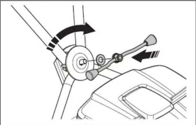 HUSQVARNA LB 548i - Sikkerhetsutstyr på produitet - 4