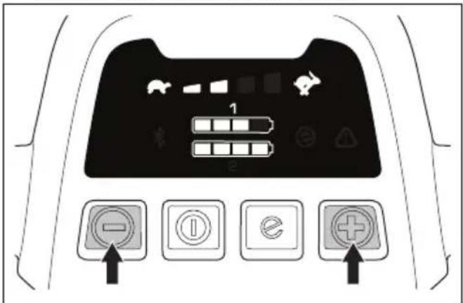 HUSQVARNA LB 548i - Uso de la transmisión de las ruedas (LC 551iV) - 2