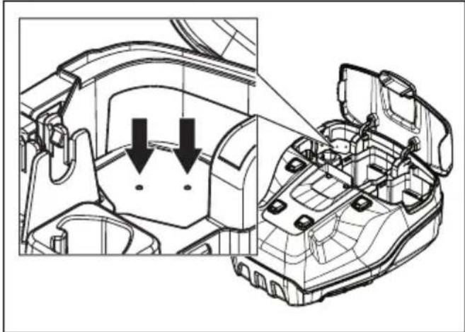 HUSQVARNA LB 548i - Pentru a instalala senzorul - 1