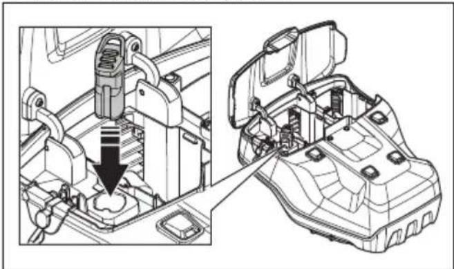 HUSQVARNA LB 548i - Laitteen käynistäminen - 1
