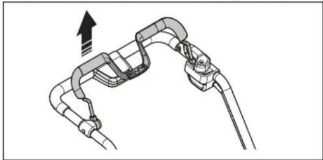 HUSQVARNA LB 548i - To stop the product - 1