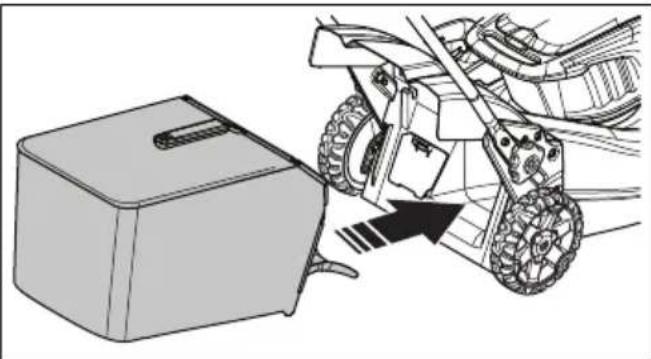 HUSQVARNA LB 548i - 装配集草袋 (LC 551iV) - 3
