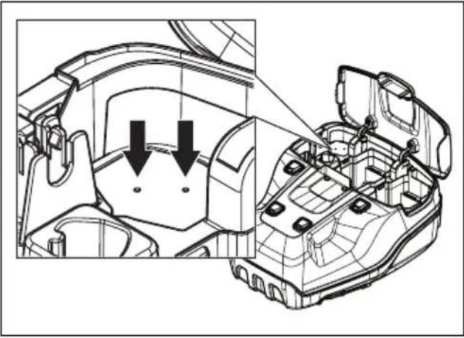 HUSQVARNA LB 548i - Montera sensorn - 1