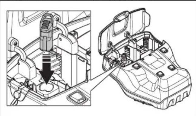 HUSQVARNA LB 548i - Gaminio paleidimas - 1