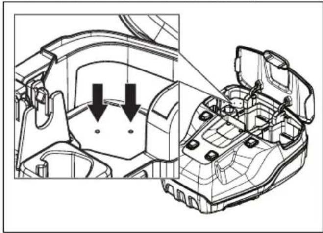 HUSQVARNA LB 548i - Sadan monteres sensoren - 1