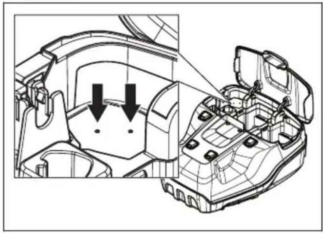 HUSQVARNA LB 548i - YcTaHOBKa DaTUnKa - 1