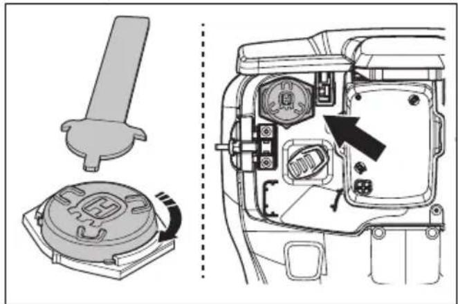 HUSQVARNA LB 548i - YcTaHOBKa DaTUnKa - 6