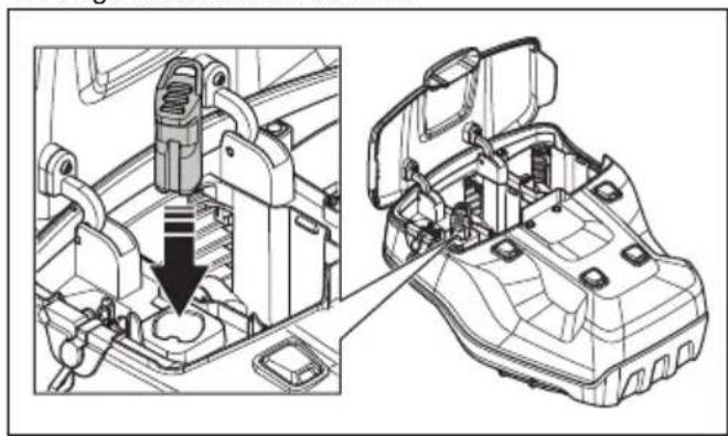 HUSQVARNA LB 548i - Toote käivitamine - 1