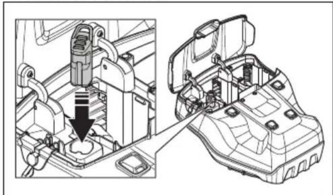 HUSQVARNA LB 548i - Product starten - 1