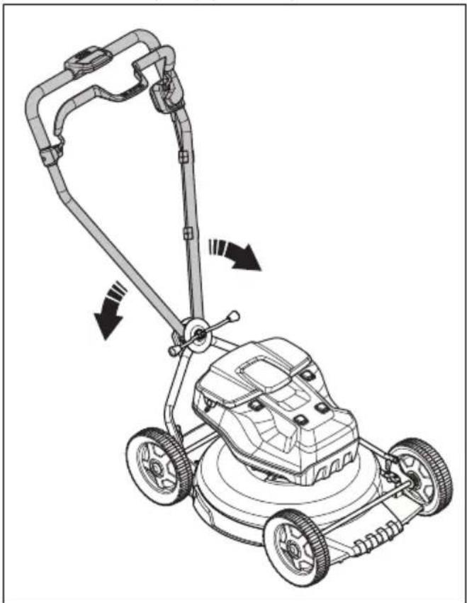 HUSQVARNA LB 548i - Montañ uchwytu (LB 548i, LB 553iV) - 3