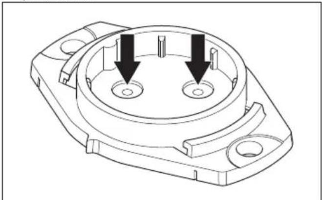 HUSQVARNA LB 548i - Az érzekelö beszerelése - 3