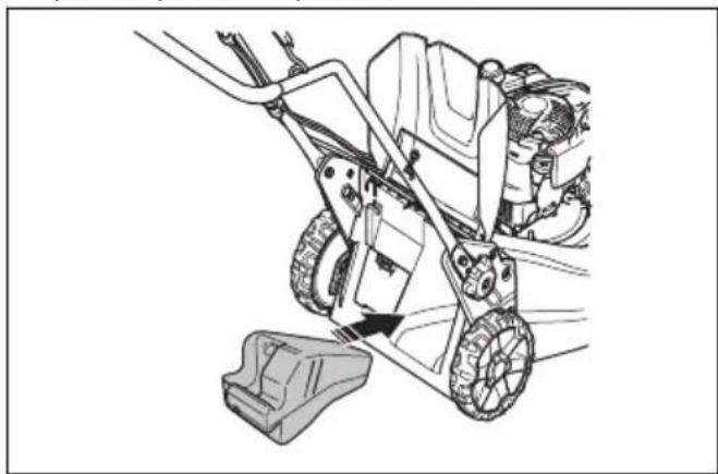 HUSQVARNA LB 548i - 3a MOHTIpaHe Ha npIcTaBkaTa 3a MyJIuIpaHe (LC 551iV npINHaIeJxHocT) - 1
