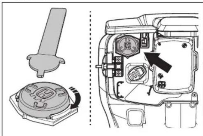 HUSQVARNA LB 548i - 3a MOHTAX Ha ceH3opa - 6