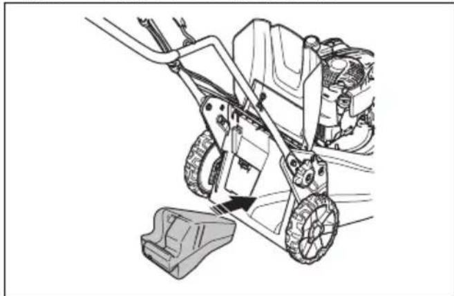 HUSQVARNA LB 548i - マルチランド（LC551iVアクせサイ一）の組み立て - 1